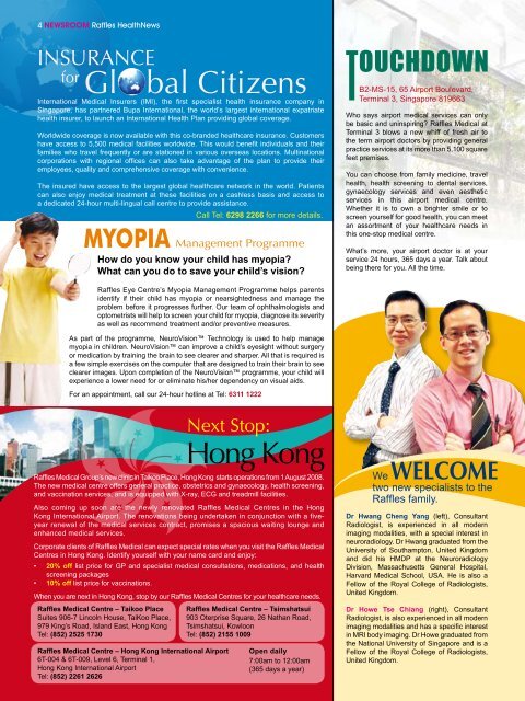 Raffles Health News - Raffles Medical Group