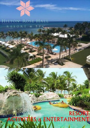 Activitiy Calendar - Hilton Rose Hall Resort & Spa