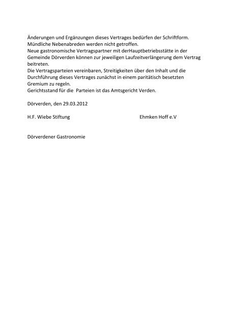 Mitnutzungsvereinbarung Gastwirte (PDF) - Kulturgut Ehmken Hoff