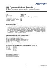 VLC Programmable Logic Controller - BACnet International