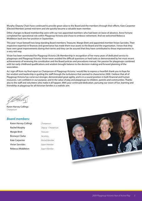 Annual Report - Playgroup Victoria