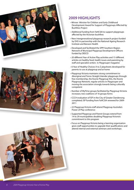 Annual Report - Playgroup Victoria