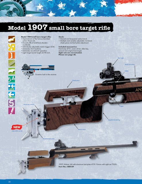 Target and Biathlon Line 2013/2014 - JG ANSCHÃTZ GmbH & Co. KG