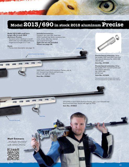 Target and Biathlon Line 2013/2014 - JG ANSCHÃTZ GmbH & Co. KG