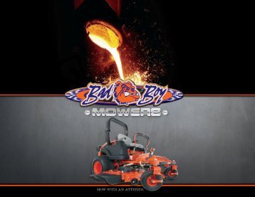 Bad Boy Master Catalog - Cox Ag Services