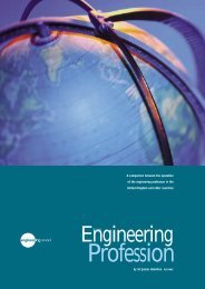 The Hamilton Review of the Engineering Profession
