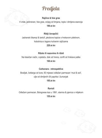360 menu HR - 360 Restaurant Dubrovnik