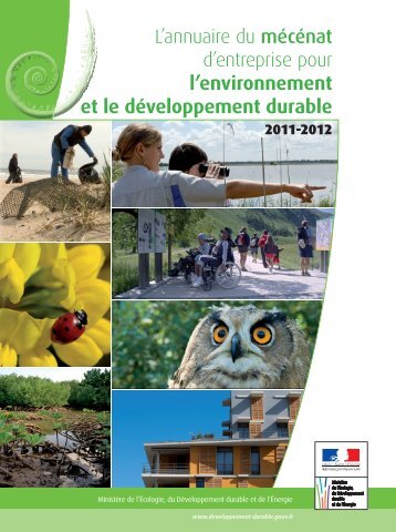 L'annuaire du mÃ©cÃ©nat d'entreprise pour l'environnement et ... - Temis