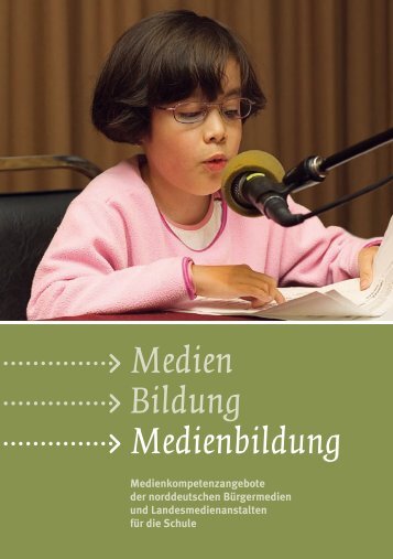 Medien Bildung Medienbildung - Offener Kanal Schleswig-Holstein