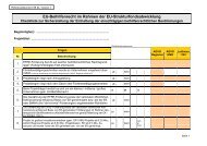 VB 24 Checkliste zur Sicherstellung der Einhaltung - Regio13