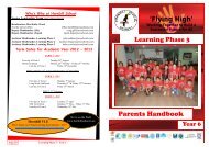 Parents Yearly Handbook - Hornbill School Website