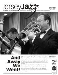 And Away We Went! - New Jersey Jazz Society