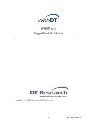 User Manual - DT Research