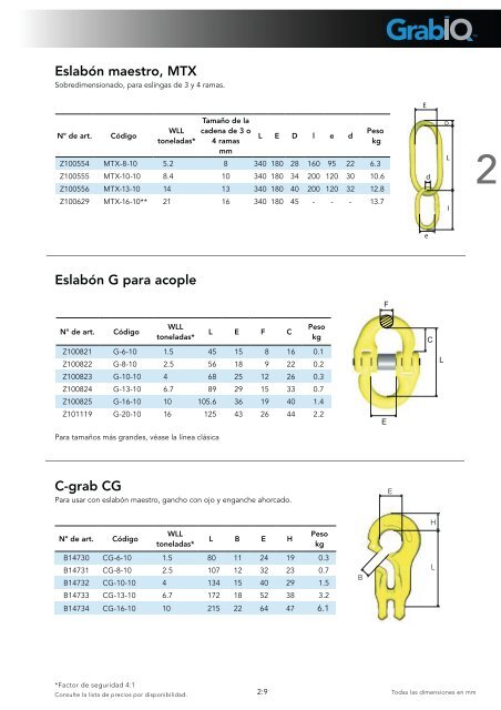 CatÃ¡logo GrabiQ en espaÃ±ol - Logismarket