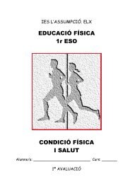 LA CONDICIà FÃSICA - IES La Asunción de Elche