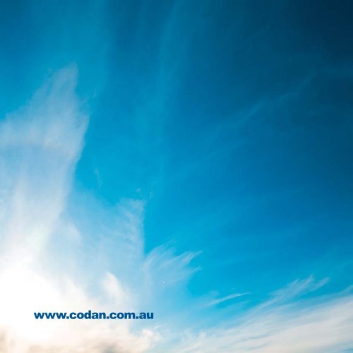 Codan Company Profile