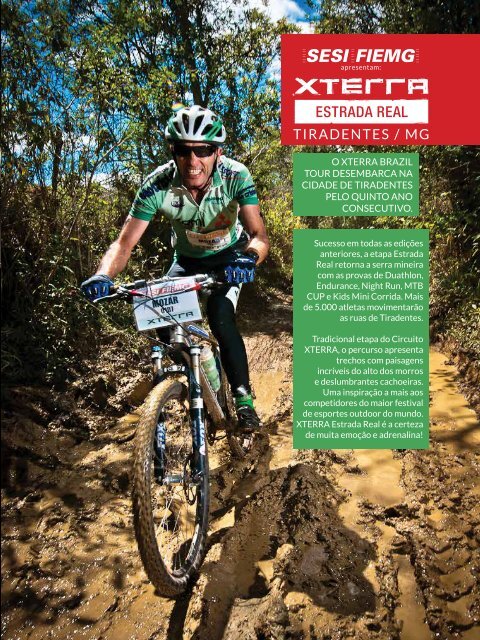 manual do atleta - XTerra