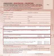 Anmeldungsformular-Application Form - Meisterkurse