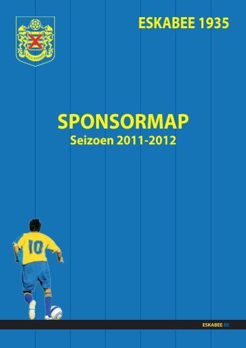 deze sponsormap downloaden - eskabee.be