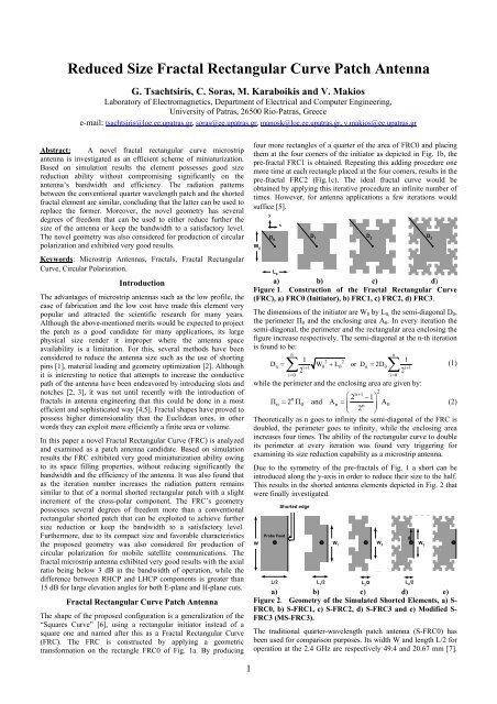 rectangle fractals