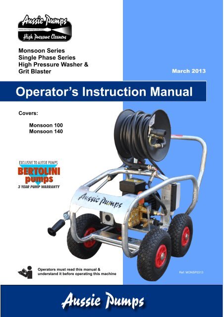 Operation & Maintenance Manual of Air Blaster System, PDF, Valve