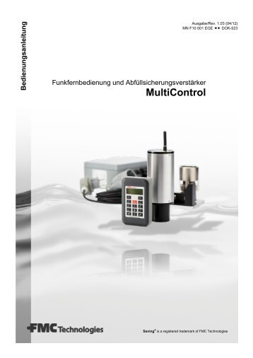 MultiControl - Measurement Solutions - FMC Technologies