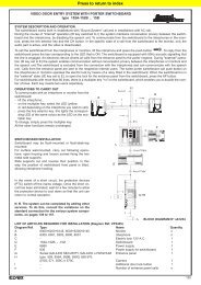 VIDEO DOOR ENTRY SYSTEM WITH PORTER SWITCHBOARD ...