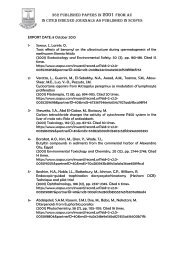 362 published papers in 2001 from au - Alexandria University