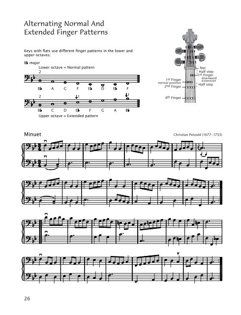 Alternating Normal And Extended Finger Patterns