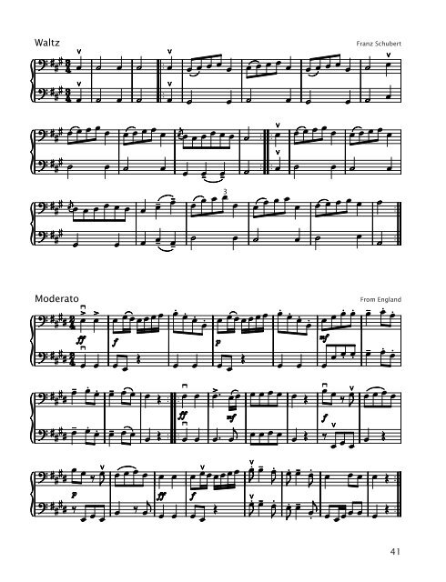 Alternating Normal And Extended Finger Patterns
