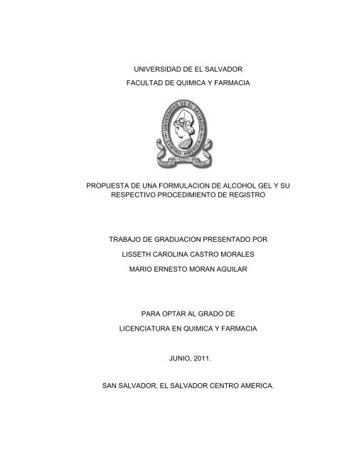 Descargar (1061Kb) - Universidad de El Salvador