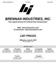 Brennan Industries DP6504-04 Steel Test Coupling 4 JIC x 7//16-20 UNF 4 JIC x 7//16-20 UNF Inc.