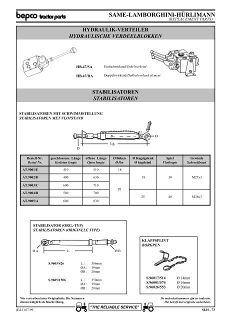 SAME-LAMBORGHINI-HÃRLIMANN - Picturesbase-agripro.com