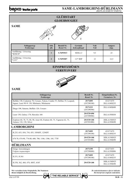 SAME-LAMBORGHINI-HÃRLIMANN - Picturesbase-agripro.com