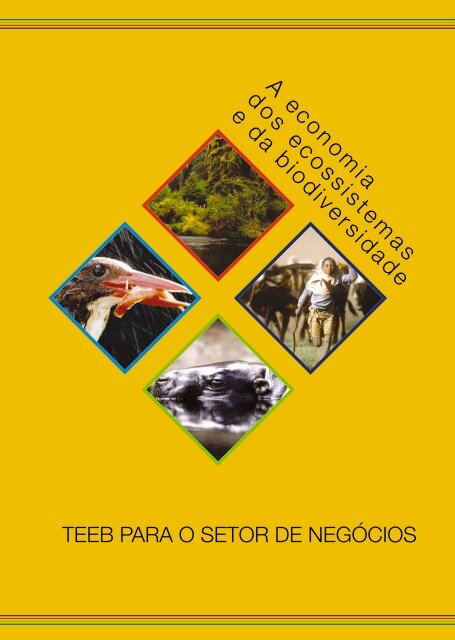 A Economia dos Ecossistemas e da Biodiversi - CNI