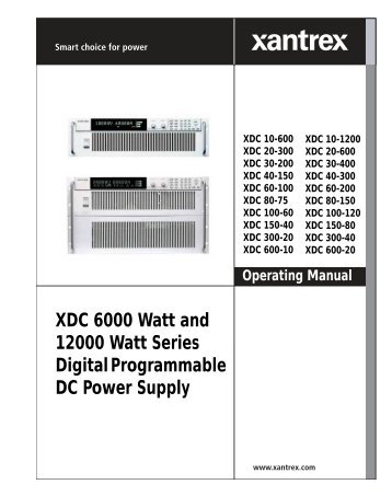 9/5/2006 - AMETEK Programmable Power