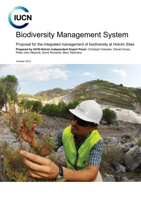 Biodiversity Management System