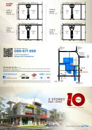 Brochure - One Avenue 10 - IJM Land