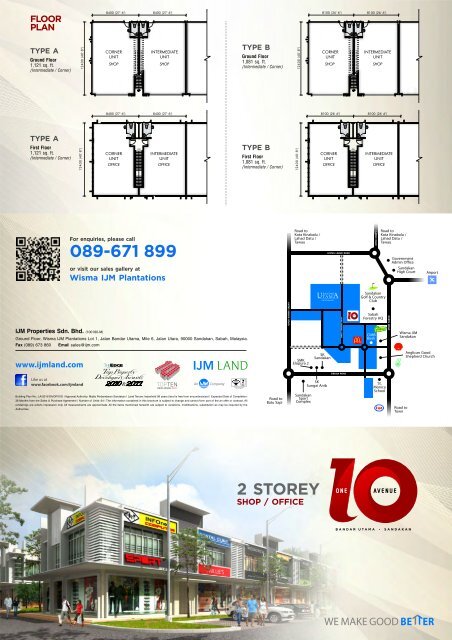 Brochure - One Avenue 10 - IJM Land