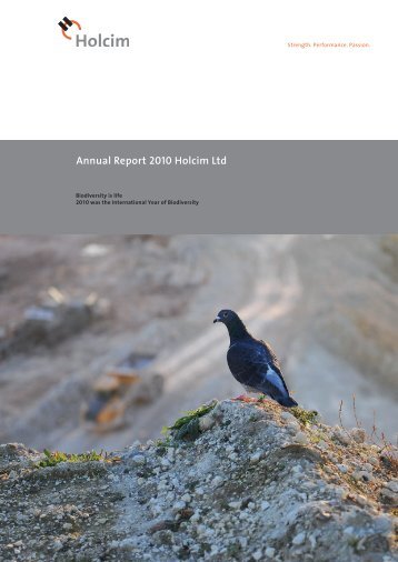 Annual Report 2010 Holcim Ltd