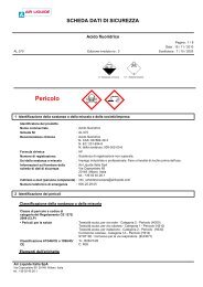 Acido fluoridrico - Air Liquide Italia