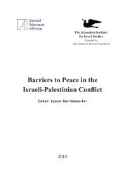 Download full text - The Jerusalem Institute for Israel Studies