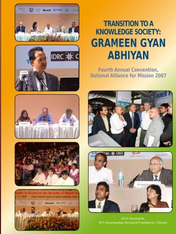 grameen gyan abhiyan Fourth annual convention ... - Mission 2007