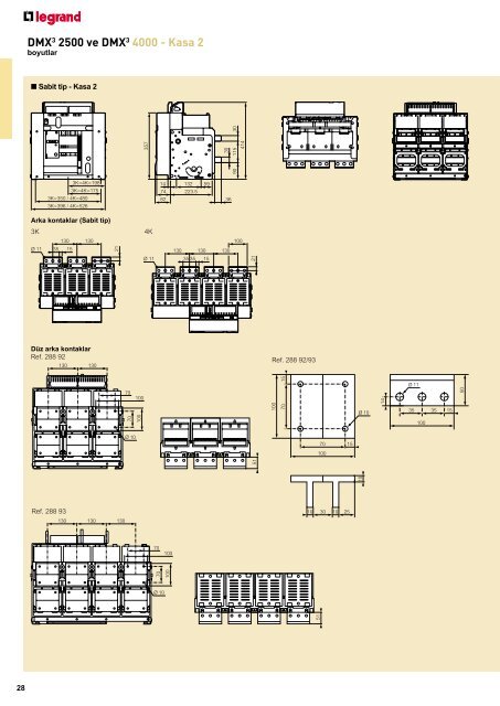 Legrand 2011-2012 Genel Katalog Sayfa 18 - 77 (4,61 MB, PDF)