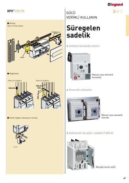 Legrand 2011-2012 Genel Katalog Sayfa 18 - 77 (4,61 MB, PDF)