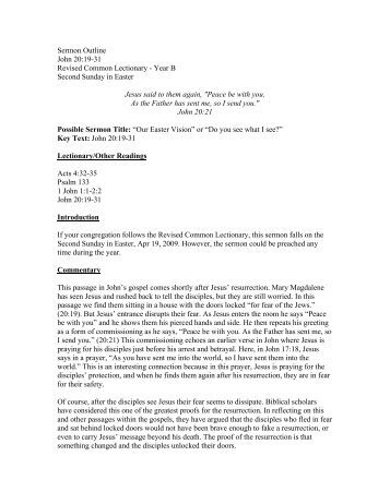 Sermons about Missions - bgainread.gq missionary sermon outlines