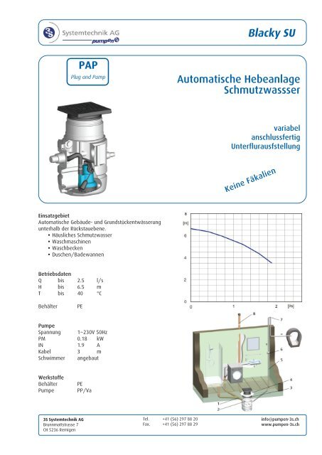 Blacky SU - pumpen-3s.ch