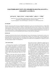 Caratterizzazione meccanica di barre di armatura soggette - Sismic