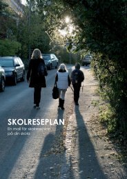 SKOLRESEPLAN - FOT