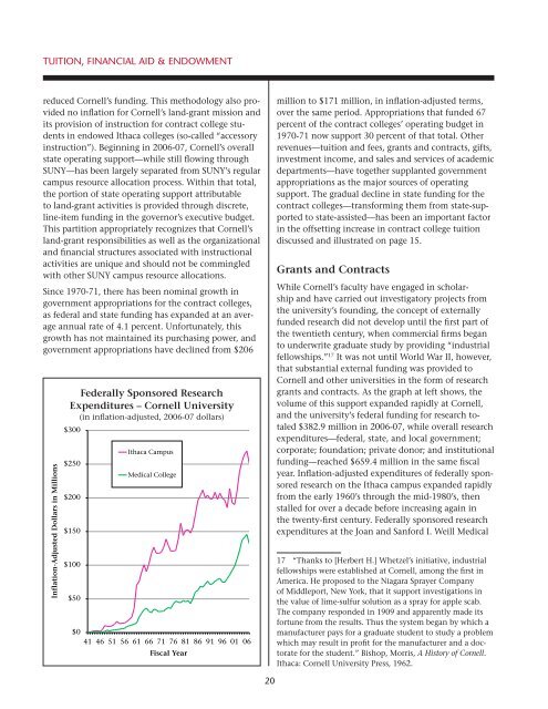 Financial Plan - Cornell University Division of Budget & Planning